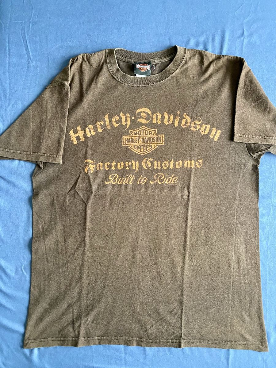 Harley-Davidson T-shirt: Harley-Davidson T-Shirt – Usato da Eiken venduto da Carcharias