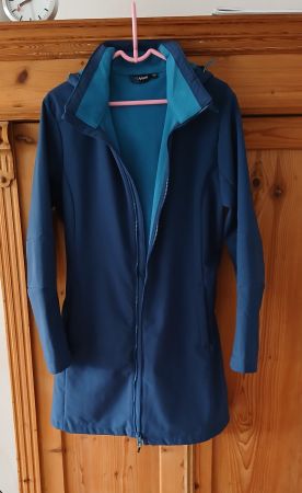 Softshell Mantel, Gr. XL