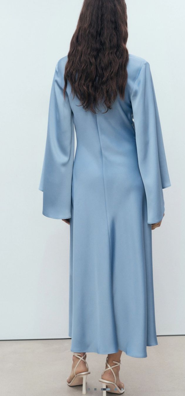 Mango Vestiti: Maxikleid Mango, Standesamtkleid, Ramadan, Gr. S, NEU! – Nuovo e nell'imballaggio originale da Titterten venduto da fra_v27g 1