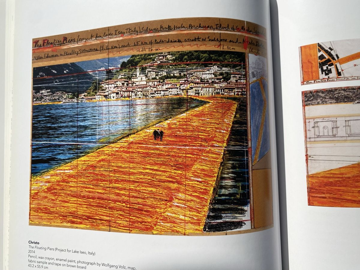 Libri: Christo & Jeanne-Claude "Works In Progress" Art Book - Great – Usato da Zürich venduto da Coffeetable88 2