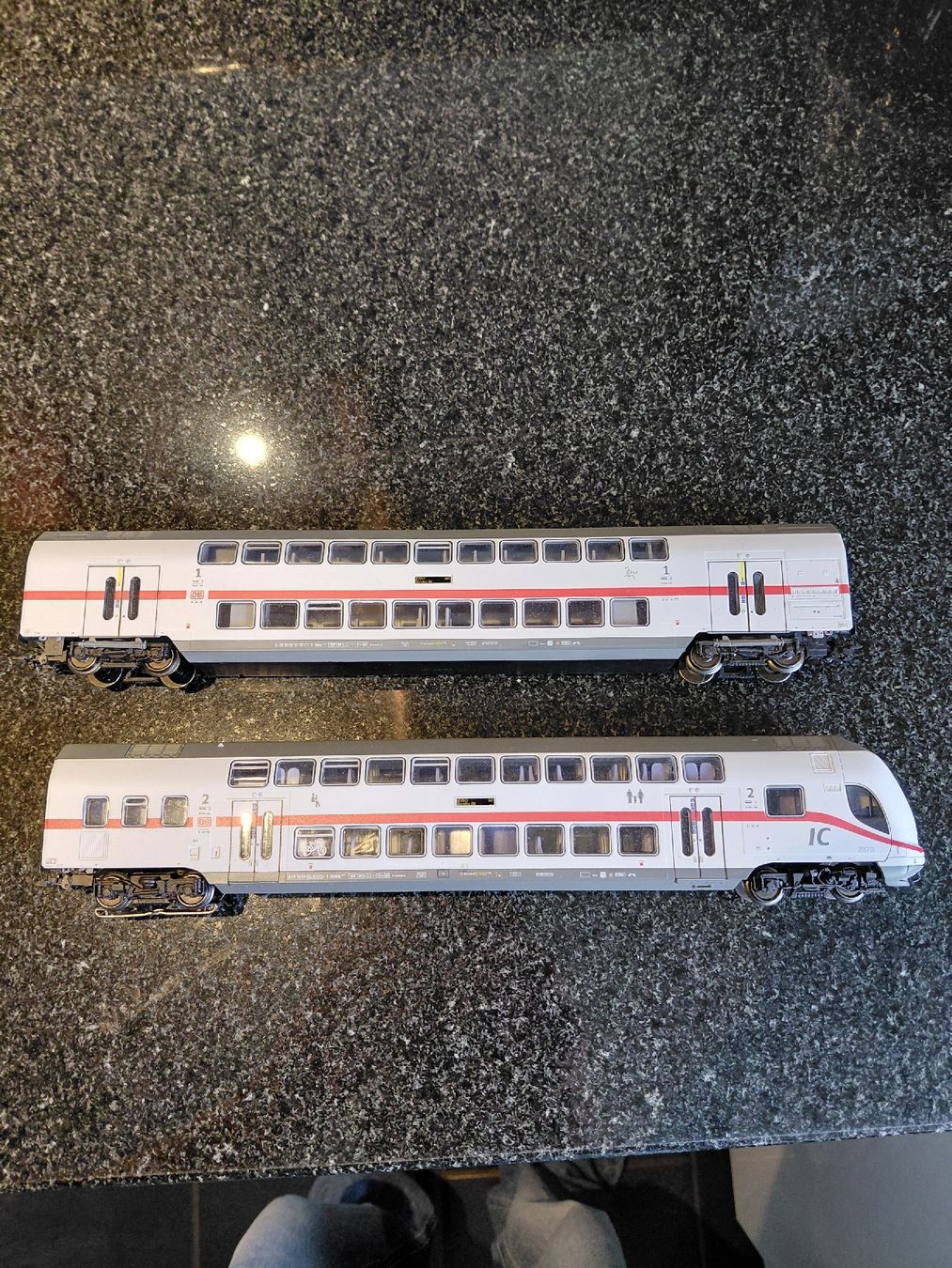 Märklin Modellini di ferrovie: Märklin 43488 und 43486 – Nuovo (secondo la descrizione) da Arth venduto da MatthiasL. 2