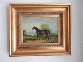 Oelbild - H.W. Weekes - englischer Maler