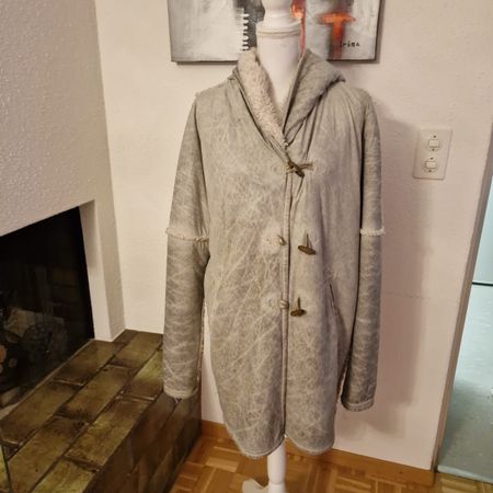 Nile Atelier Mantel Gr.38-44Wintermantel warm kuscheli