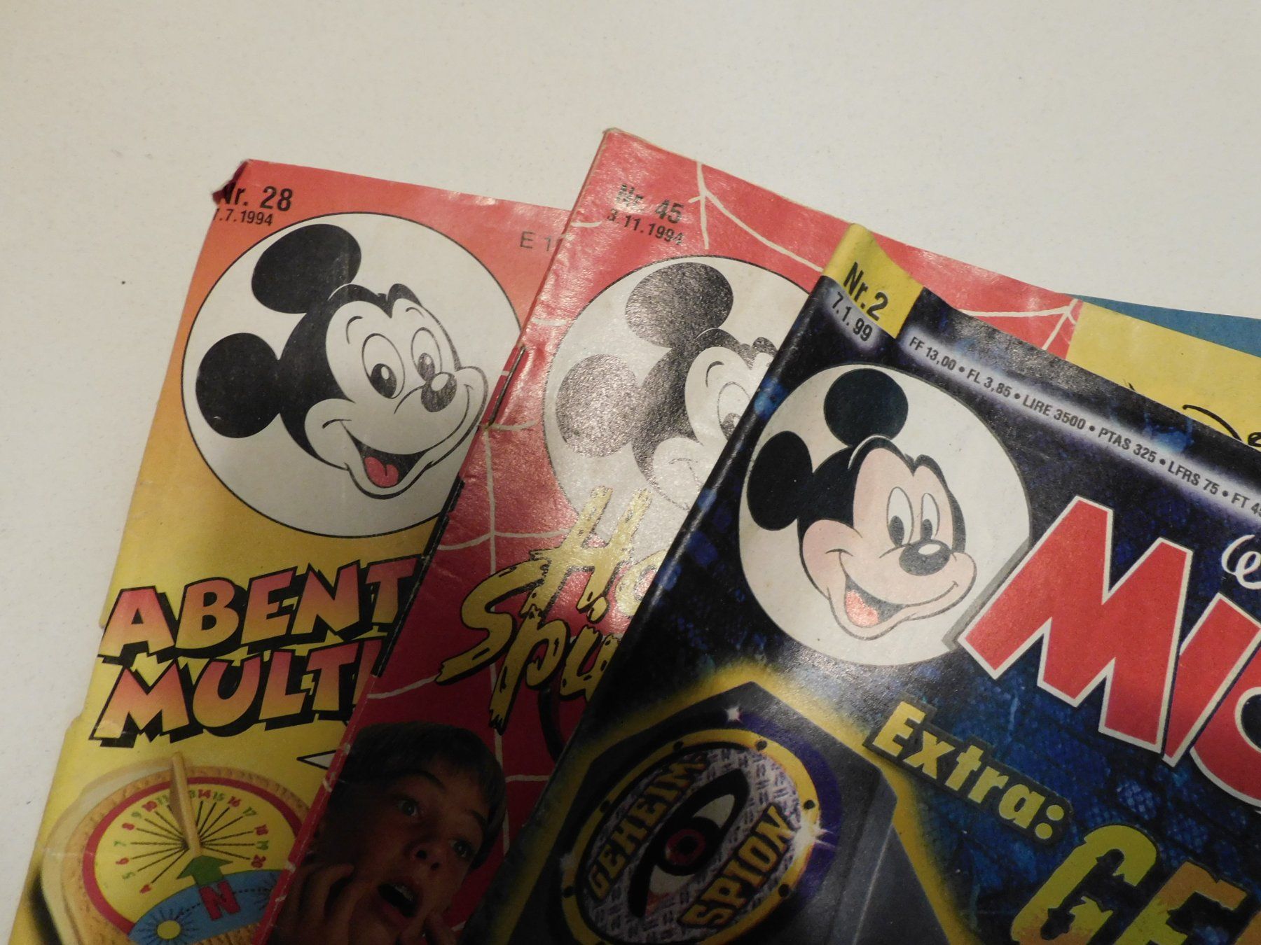 Fumetti: Micky Maus Hefte 5 ältere Micky Hefte  gebrauchter Zustand – Usato da Sursee venduto da 76 5