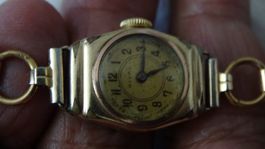 RIVAL DAMEN KLEINE UHR,H.ZEUG.17J.NICHT LÄÜFT-16X20MM
