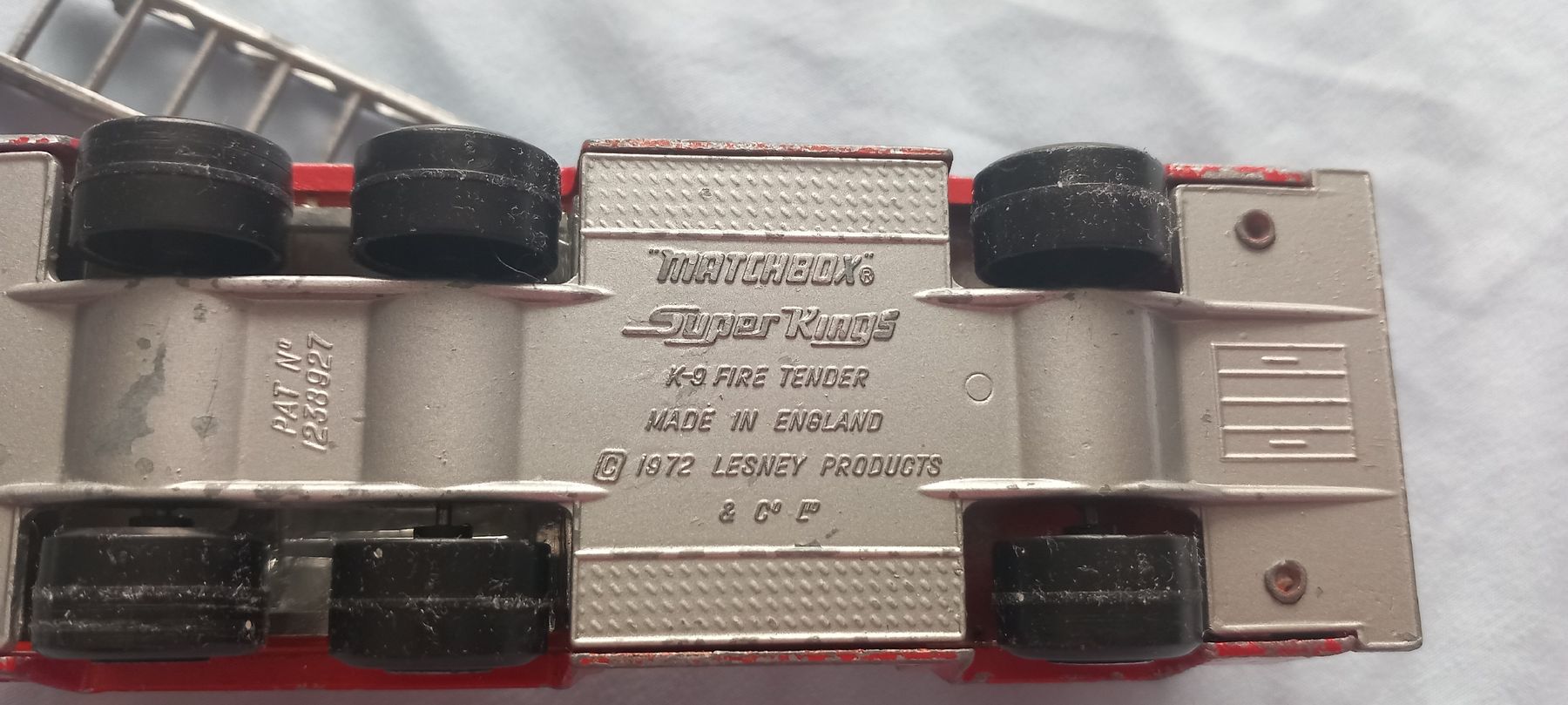 Matchbox Giocattoli: Matchbox FIRE TENDER 1972 – Usato da Balsthal venduto da Marica75 4