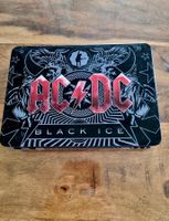 ACDC Black Ice Limited Edition CD Buch DVD Flagge Plug NEU