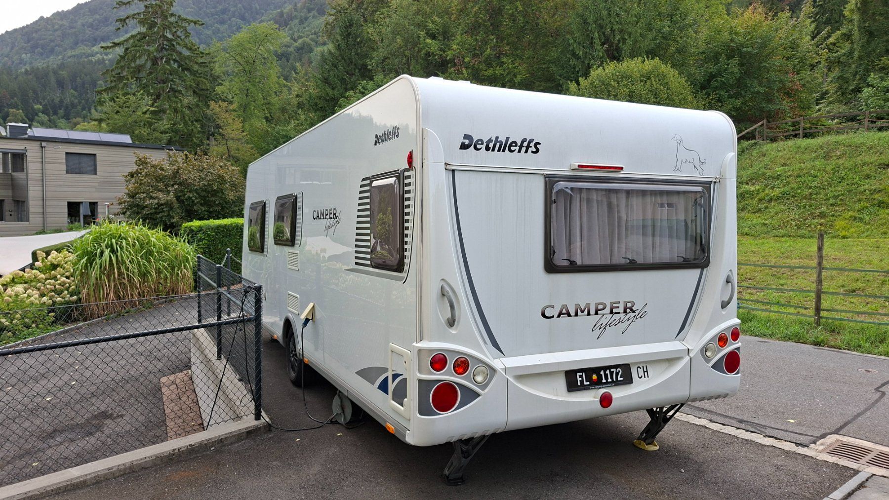 Dethleffs Camping Fahrzeuge: Dethleffs Lifstyle – Gebraucht aus Nendeln von bmw123456 1