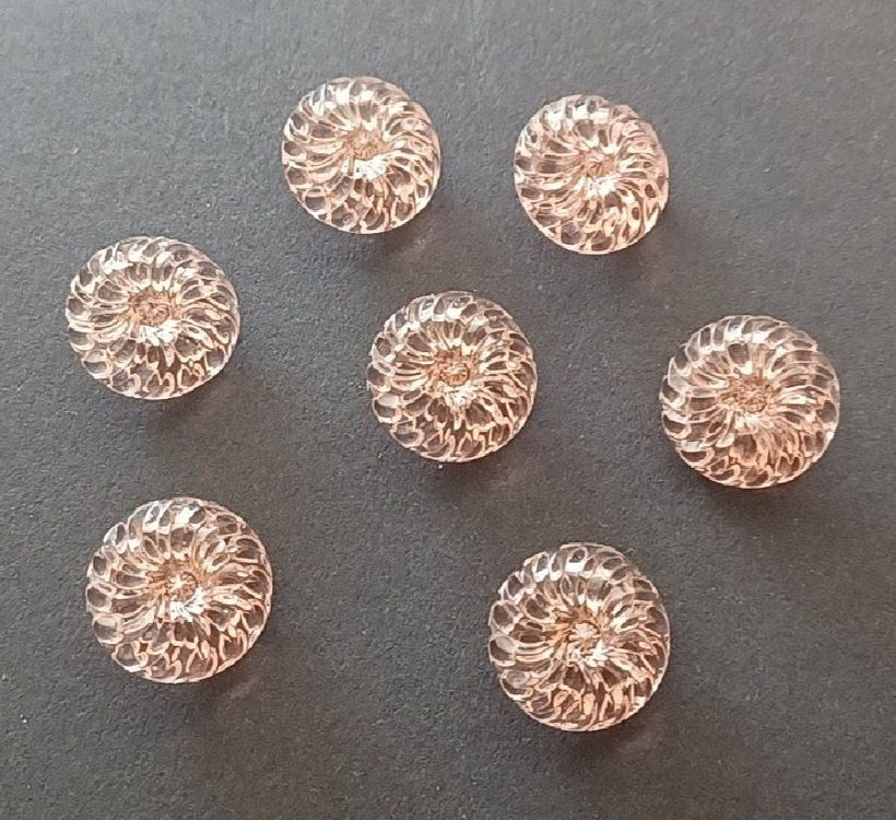 9x Boutons anciens des années 1920/30 en bon état | Kaufen auf