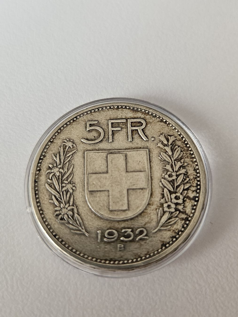 Toutes les monnaies: 5 Frank 1932 – D'occasion à Pfäffikon ZH par Melibol