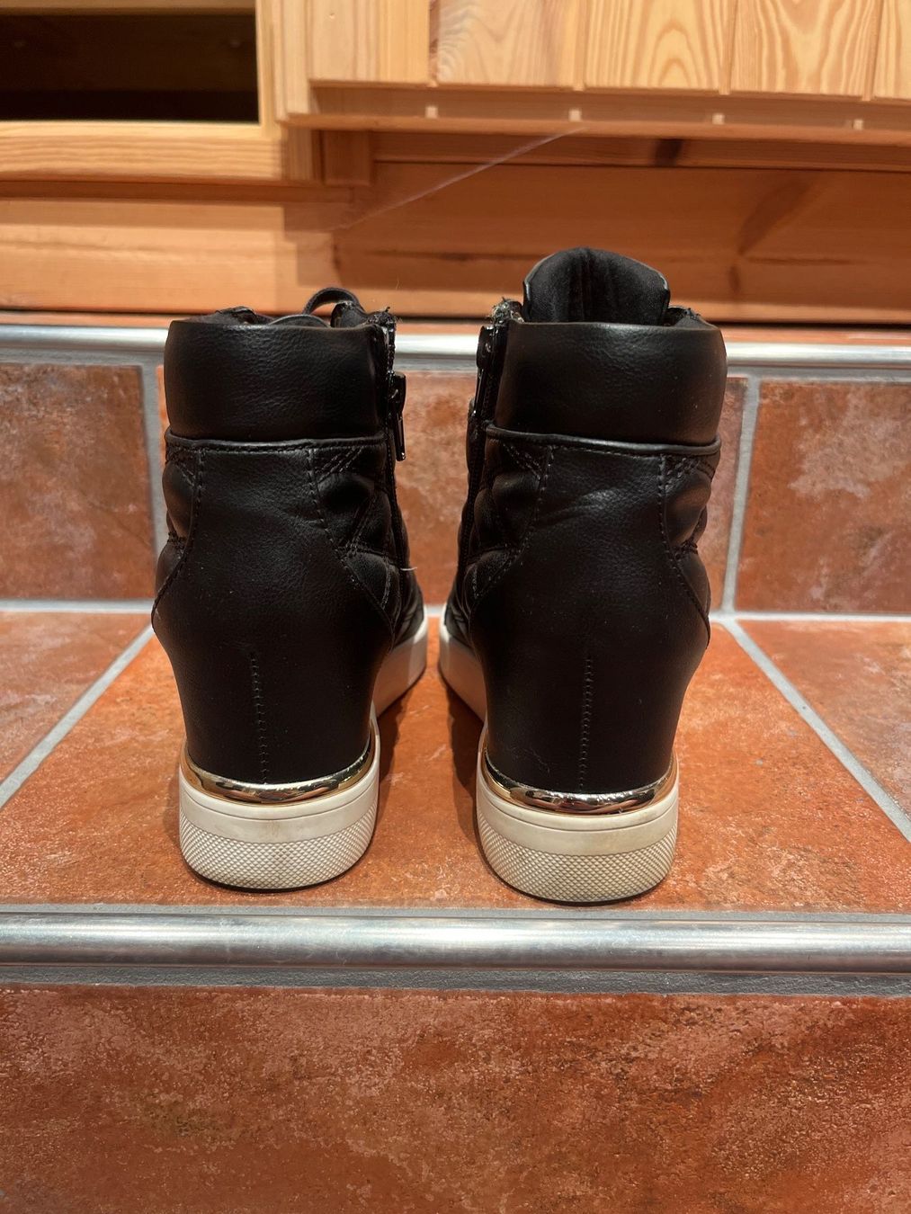 Aldo Damenschuhe: Aldo Sneaker High – Gebraucht aus Rikon im Tösstal von GubMi 2