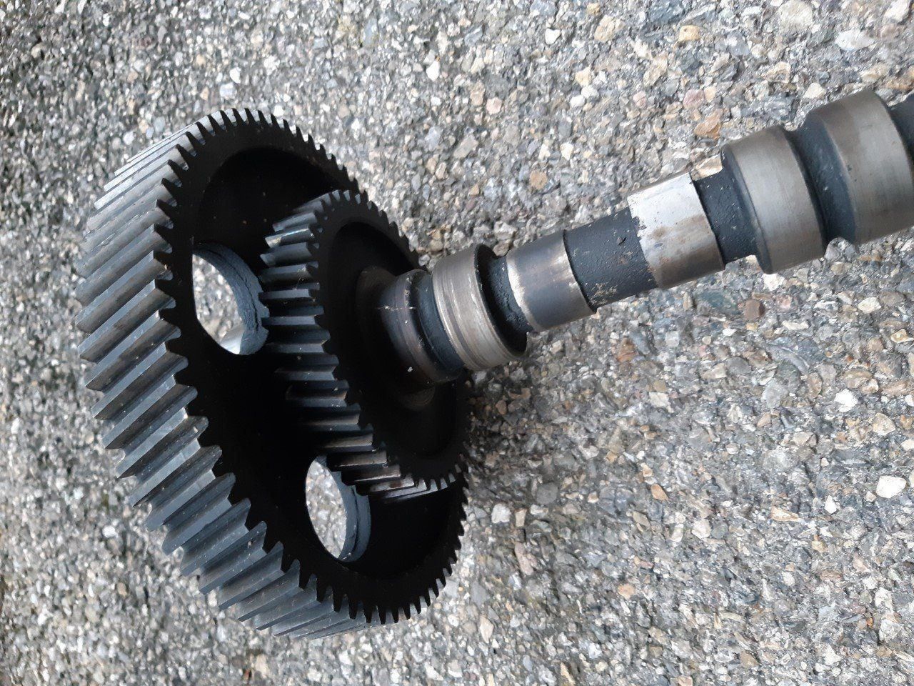 Hürlimann Tracteurs: Hürlimann Traktor Nockenwelle – D'occasion à Dürnten par Bachtel84 2