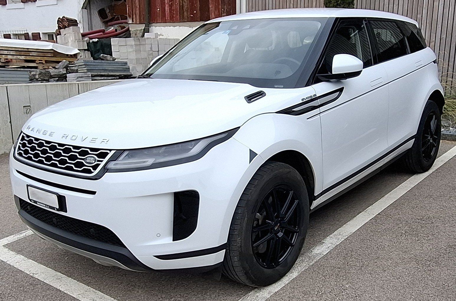 Land Rover Automobili: Range Rover Evoque D 180 S AT9 – Usato da Alle venduto da roh_z6pc