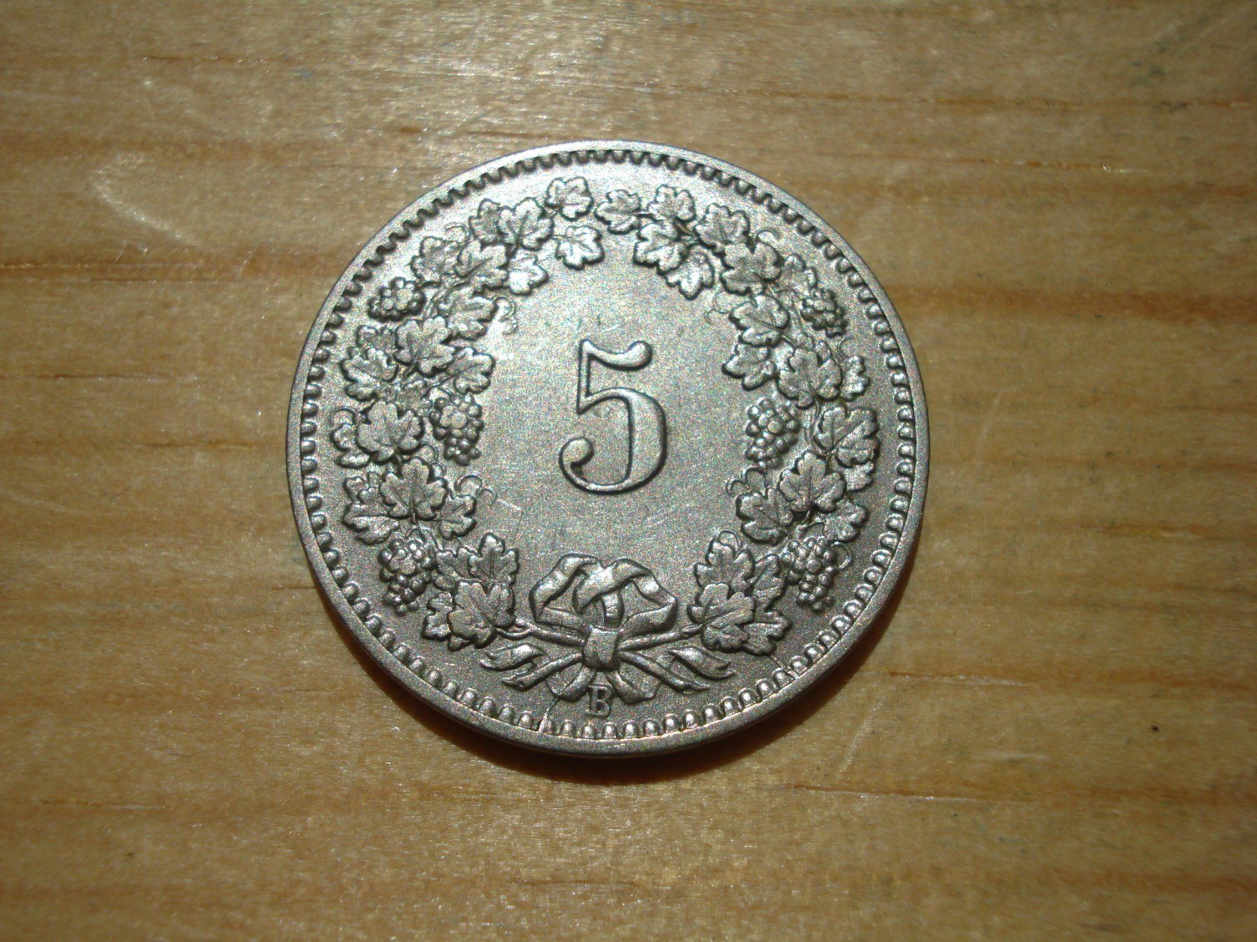 Tutti le monete: (H3) 5 Rappen 1906 VZ – Usato da Erlach venduto da Net-Coins 1