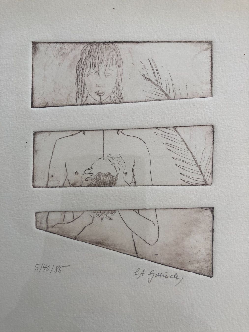 Grafica & Litografie: Original Lithographie   signiert – Usato da Subingen venduto da ArtBead 1