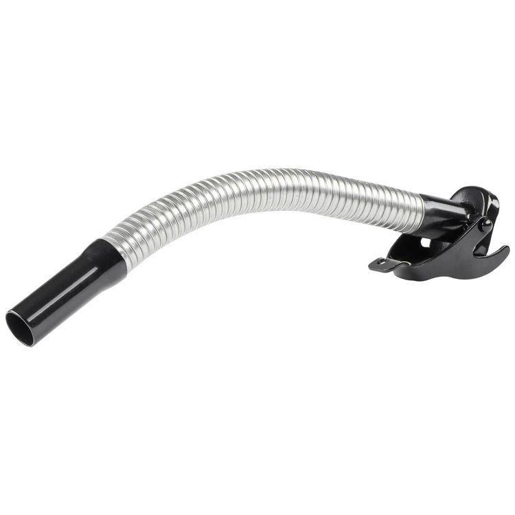 Dönges Flexibler Ausgussstutzen Für Stahlblech-Kanister – 380 Mm, Oliv, Mit Luftloch & Sieb, Für 5–20 L Kanister