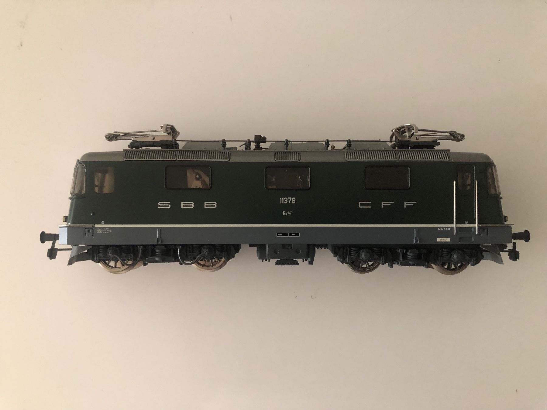 Hag Modelleisenbahnen: HAG 168 Re 4/4II SBB NEU – Neu und originalverpackt aus Ostermundigen von Garmin03 3
