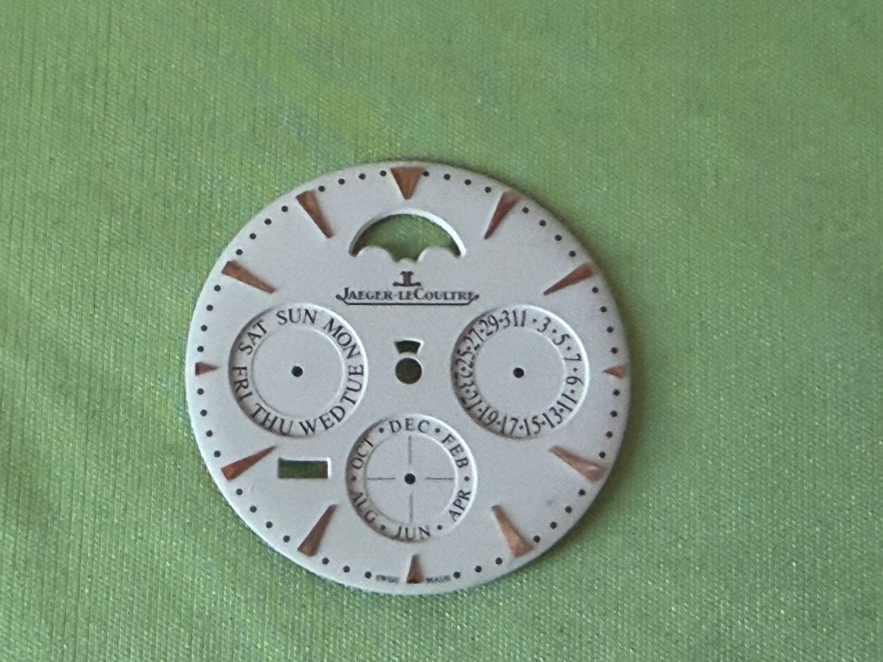 Jaeger-Lecoultre Montres: Jaeger-LeCoultre Cadran – D'occasion à Bassecourt par 59.00chf