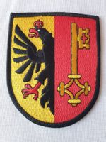 Vintage Badge Kanton Genf ST. GALLER STICKEREI
