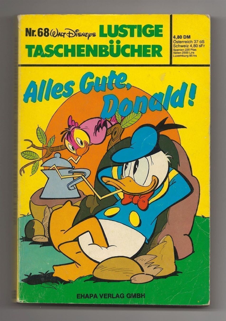 Fumetti: LTB 68 / 1980! ALLES GUTE DONALD – Usato da Basel venduto da verano1000