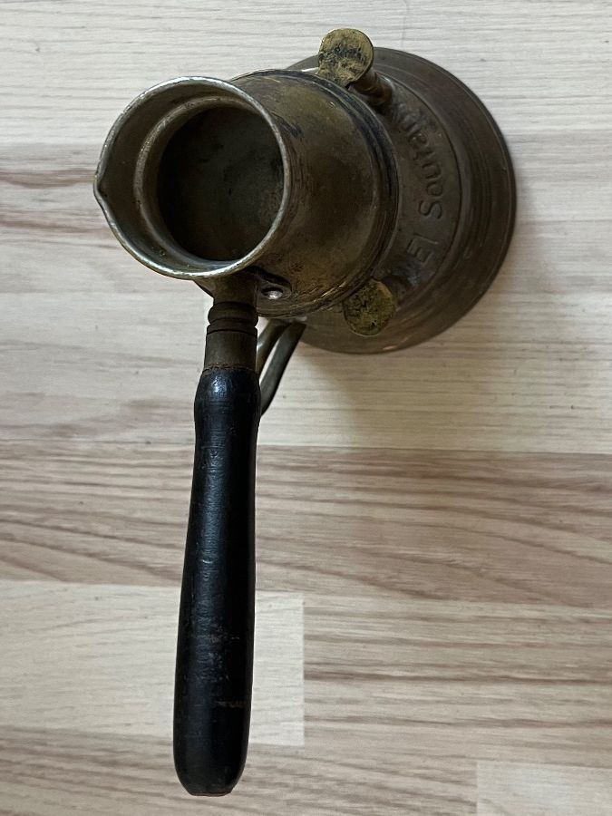 Geschirrsets: Traditionelles Orientalisches MESSING-MOKKA-SET-/KÄNNCHEN – Gebraucht aus Islikon von sav_m8xk 1