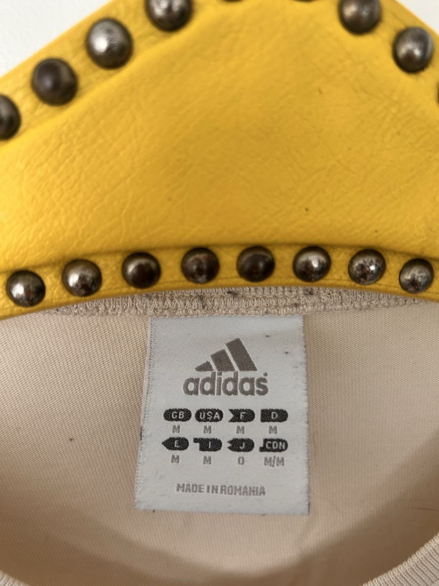 Adidas Maglioni & Felpe: Beiger Adidas Puli mit hellblauen Streifen – Usato da Bern venduto da mil_g69v 1
