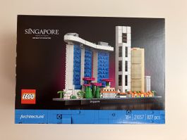 Lego Architecture 21057, Singapur neu und ovp
