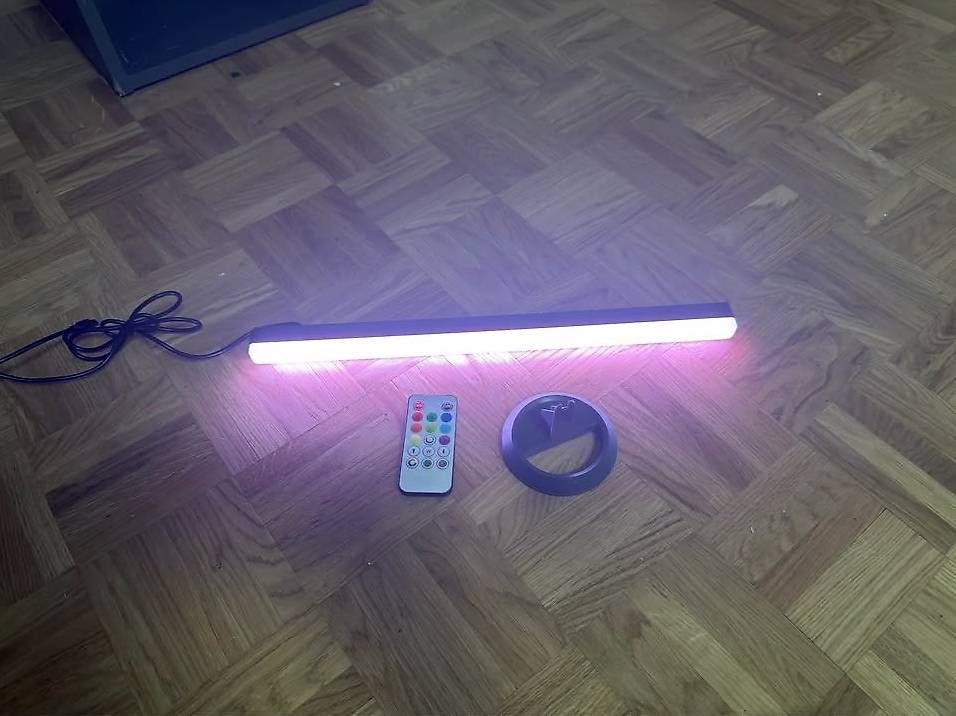 Lampade: Barre lumineuse LED RGB  éclairage dambiance – Usato da Meyrin venduto da catarinalopes96 2