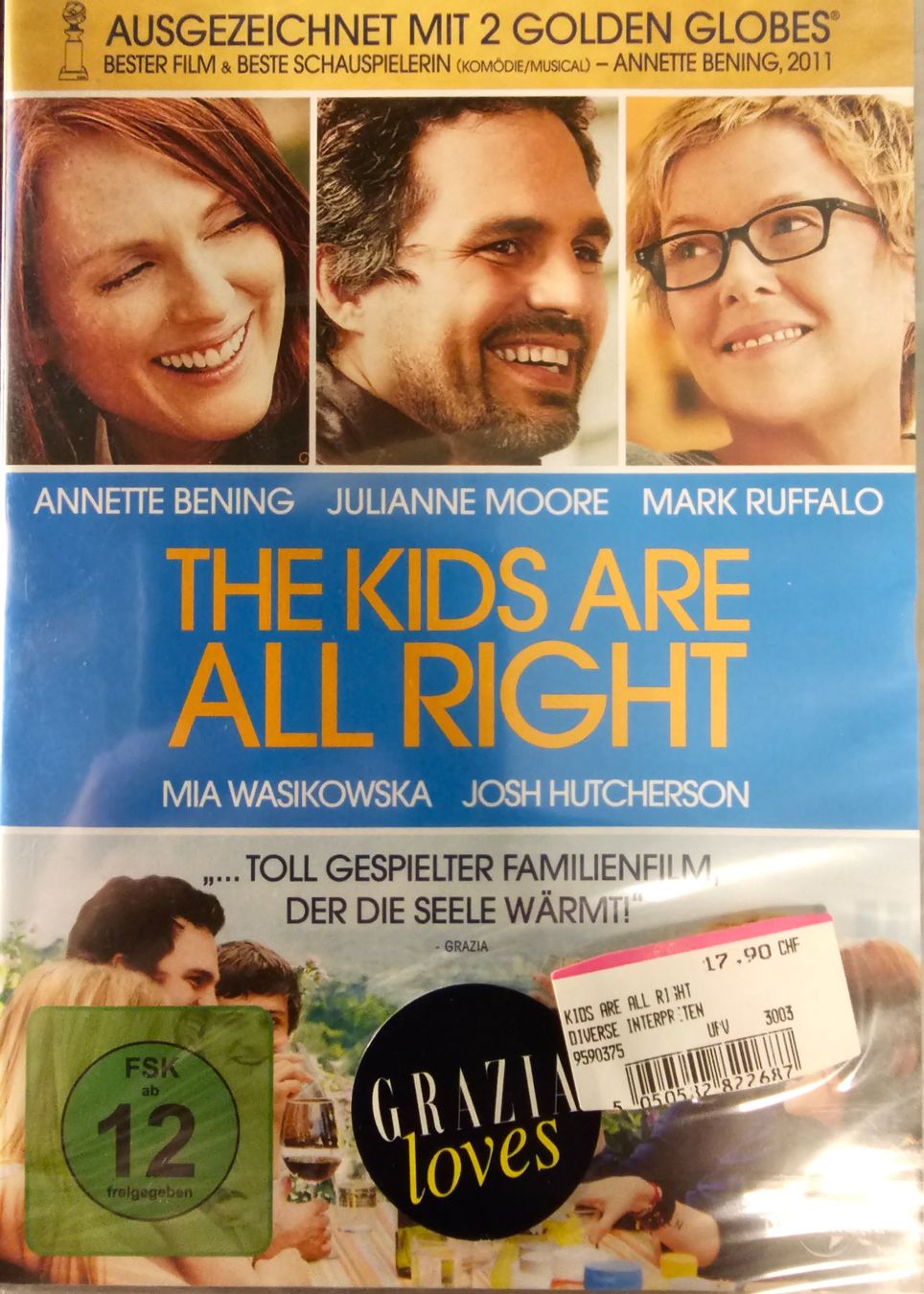 Tutti i DVDs: The Kids are all right – Nuovo e nell'imballaggio originale da Wahlen b. Laufen venduto da Cg10
