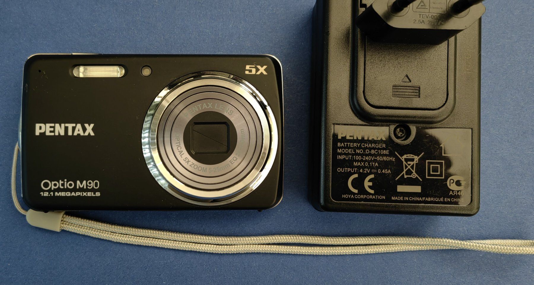 Pentax Kamera: Pentax Optio M90 Digitalkamera black – Gebraucht aus Weiningen ZH von Schmacki