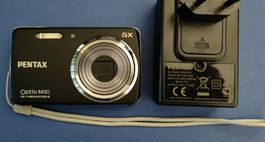 Pentax Optio M90 Digitalkamera black