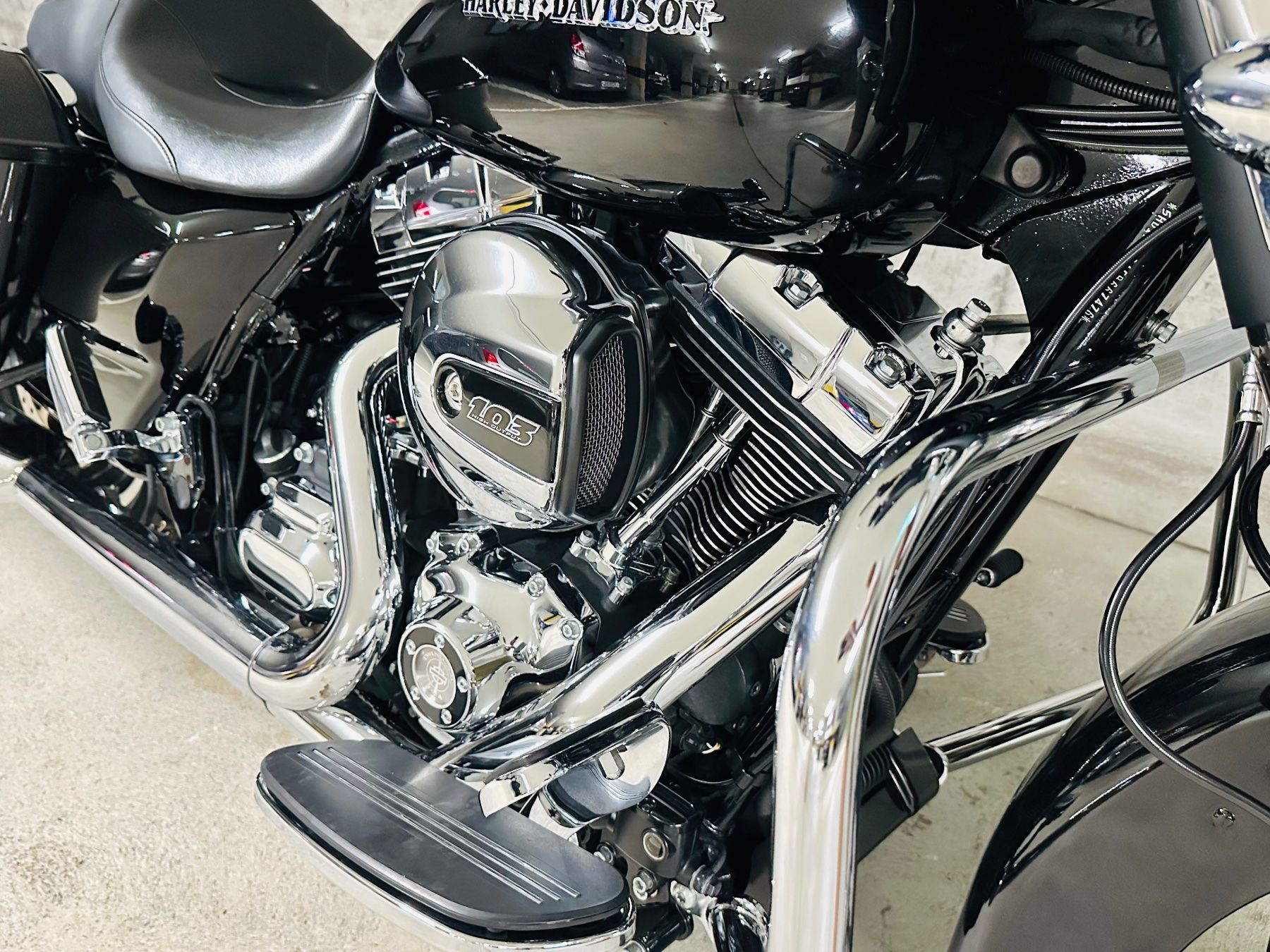 Harley-Davidson Touring: Harley Davidson Street Glide FLHX – Usato da Sempach venduto da suissero_loco 3