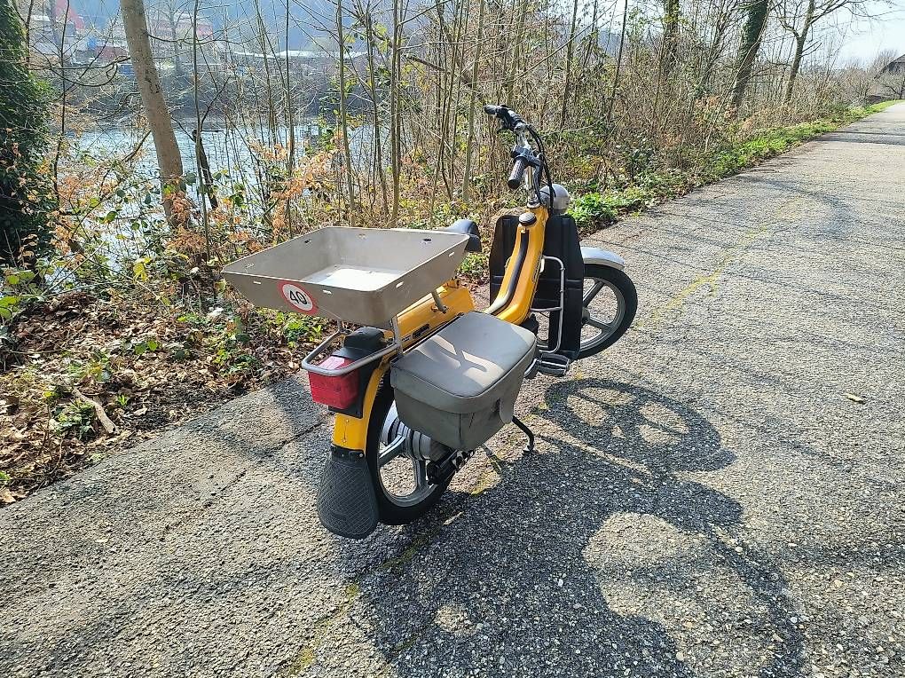 Mofas: Piaggio Si PTT mit Ausweis.Lauft – Gebraucht aus Fulenbach von Elektronik 2