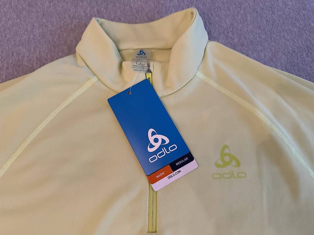 Odlo Maglioni & Felpe: Odlo Besso Half Zip Midlayer - Farbe Gelb -  Gr. M Neu – Nuovo e nell'imballaggio originale da Dietikon venduto da Sir.Franzelot 4