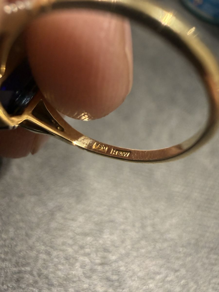 Anelli: 18 Karat Ring – Usato da Frauenfeld venduto da BijouterieRhyhof 4