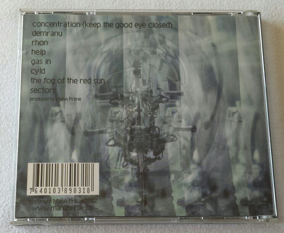 CDs: Mana Prime - Inner - CD - 2002 - Drifter (CH) - Self Release – Gebraucht aus Uster von Zardodel 1