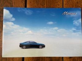 HOLDEN MONARO Prestige-Grossformat Prospekt 2001 / 2002  AUS