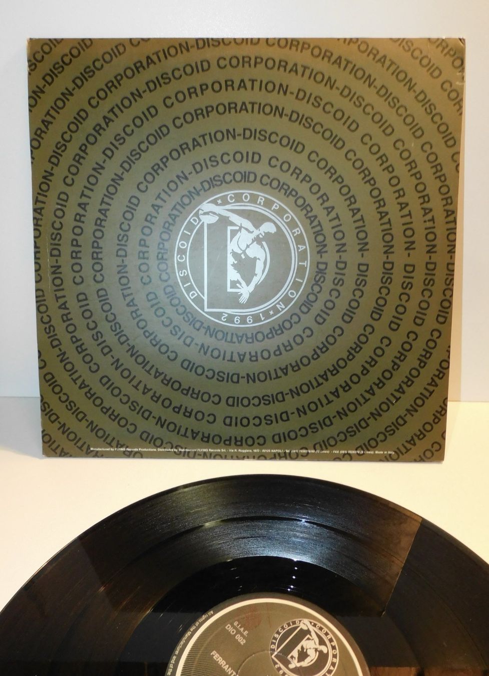 Dischi in vinile: LP  1992 Breakin Away Underground Rave     LP – Usato da Sursee venduto da 76 2