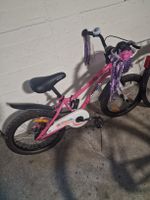 Kinderfahrrad Chiomak pink mit Korb gebrauchter Zustand