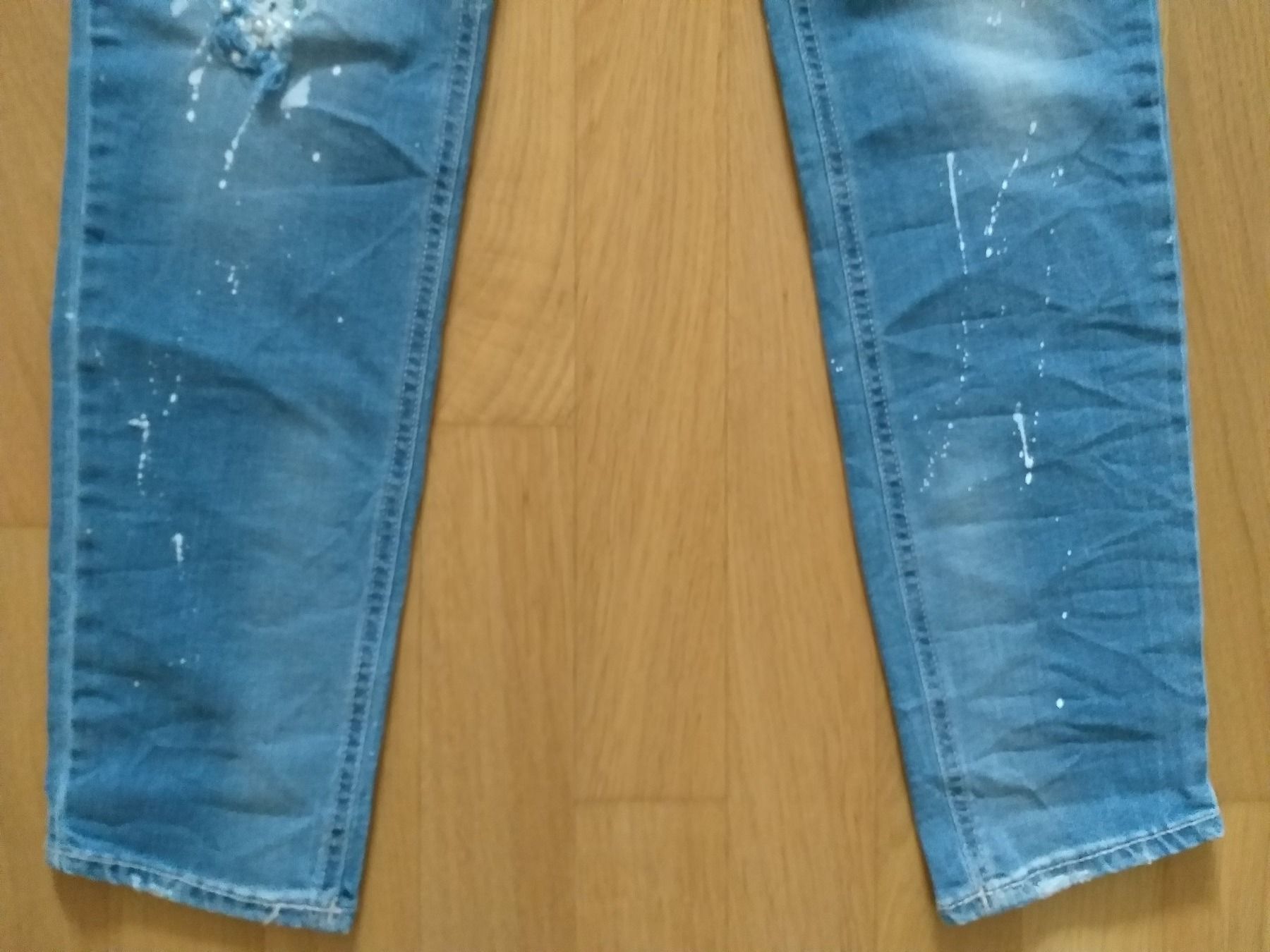 Jeans: ROSSODISERA Jeans taille / Grosse 40 CH (46 IT) – Usato da Cossonay-ville venduto da Super-Price-Quality 3