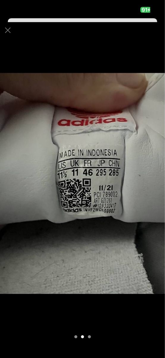 Adidas Herrenschuhe: Adidas Continental 80 – Neu (gemäss Beschreibung) aus Inwil von rene_st 1