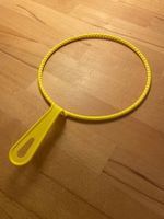 Seifenblasen-Form (Plastik, gelb, zu verschenken)