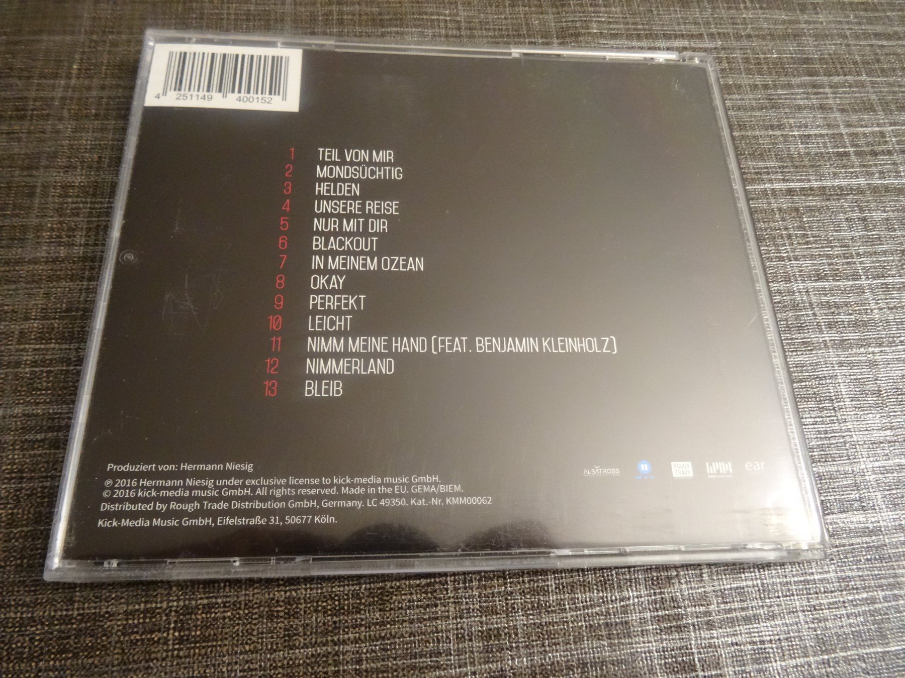 CD: Sarah + Pietro - Teil von mir CD – Usato da Olten venduto da Disc-Ausverkauf 1