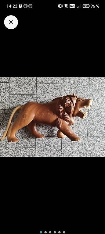 Statuette: Sammlerfigur Löwen – Usato da Wila venduto da neu_s8qs 4