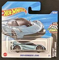 Hot Wheels Koenigsegg Jesko 2020, 125/250