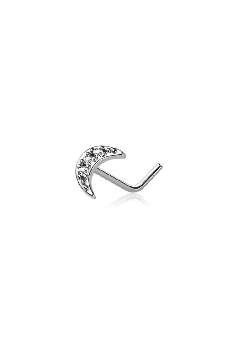 Bijoux piercing: Nasenpiercing Mond – Neuf avec emballage d'origine à Döttingen par Orangeroad