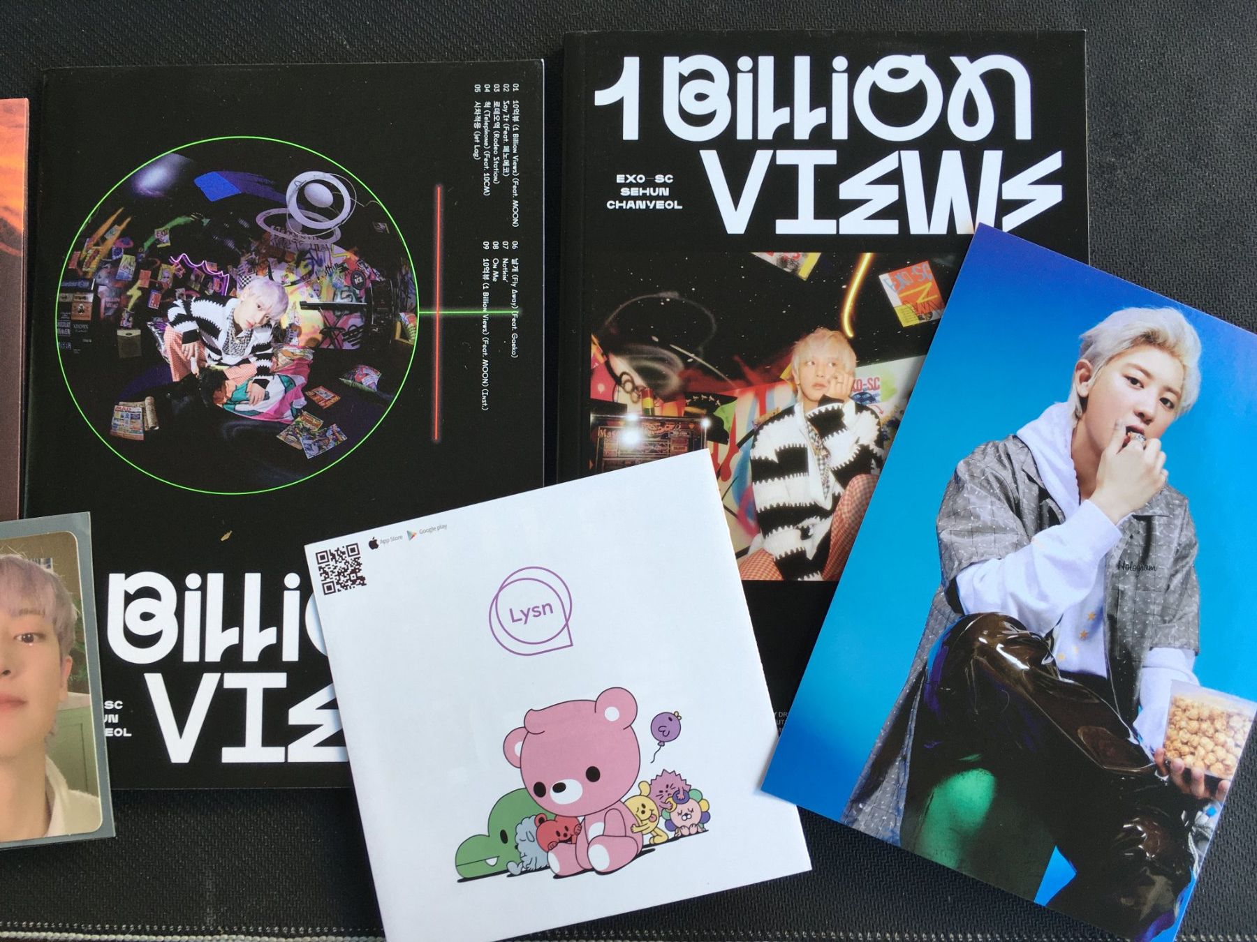 CD: EXO - 1 Billion Views -CD- K-Pop – Usato da St.Gallen venduto da MedienJoe 2
