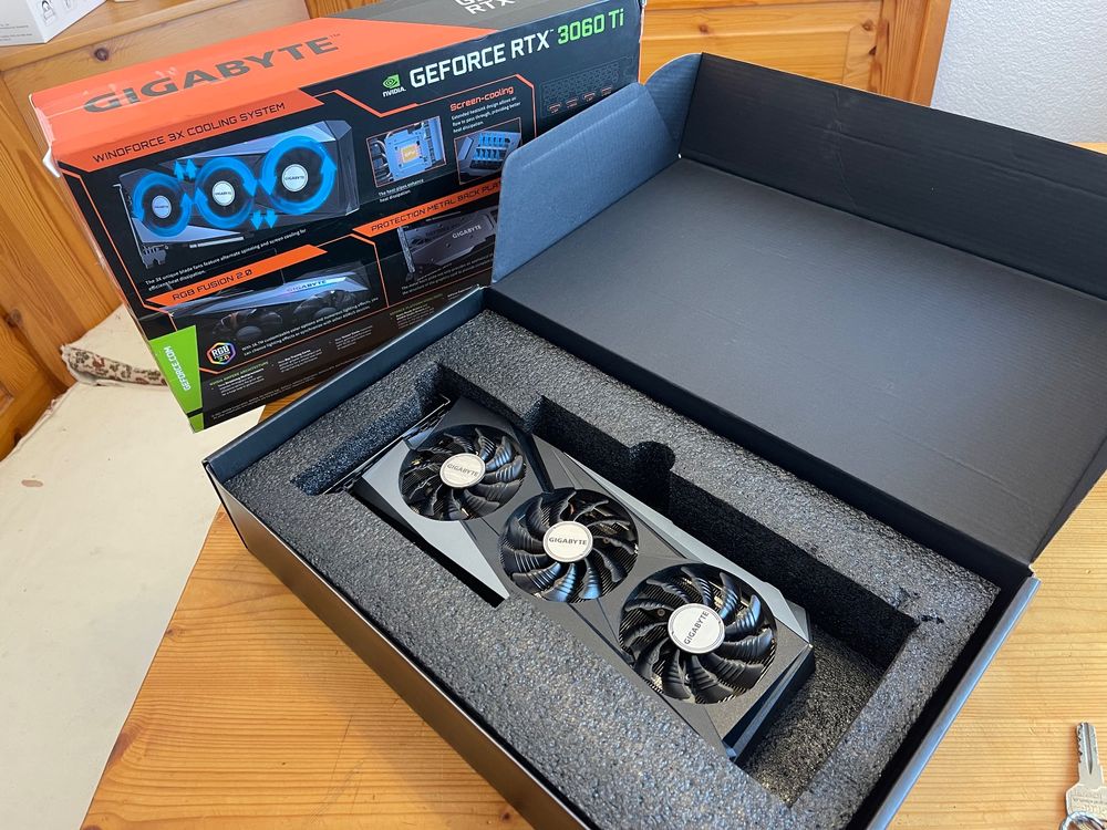 Gigabyte: GeForce RTX 3060Ti Gaming OC Pro, 8GB (Orginal) | Kaufen auf ...