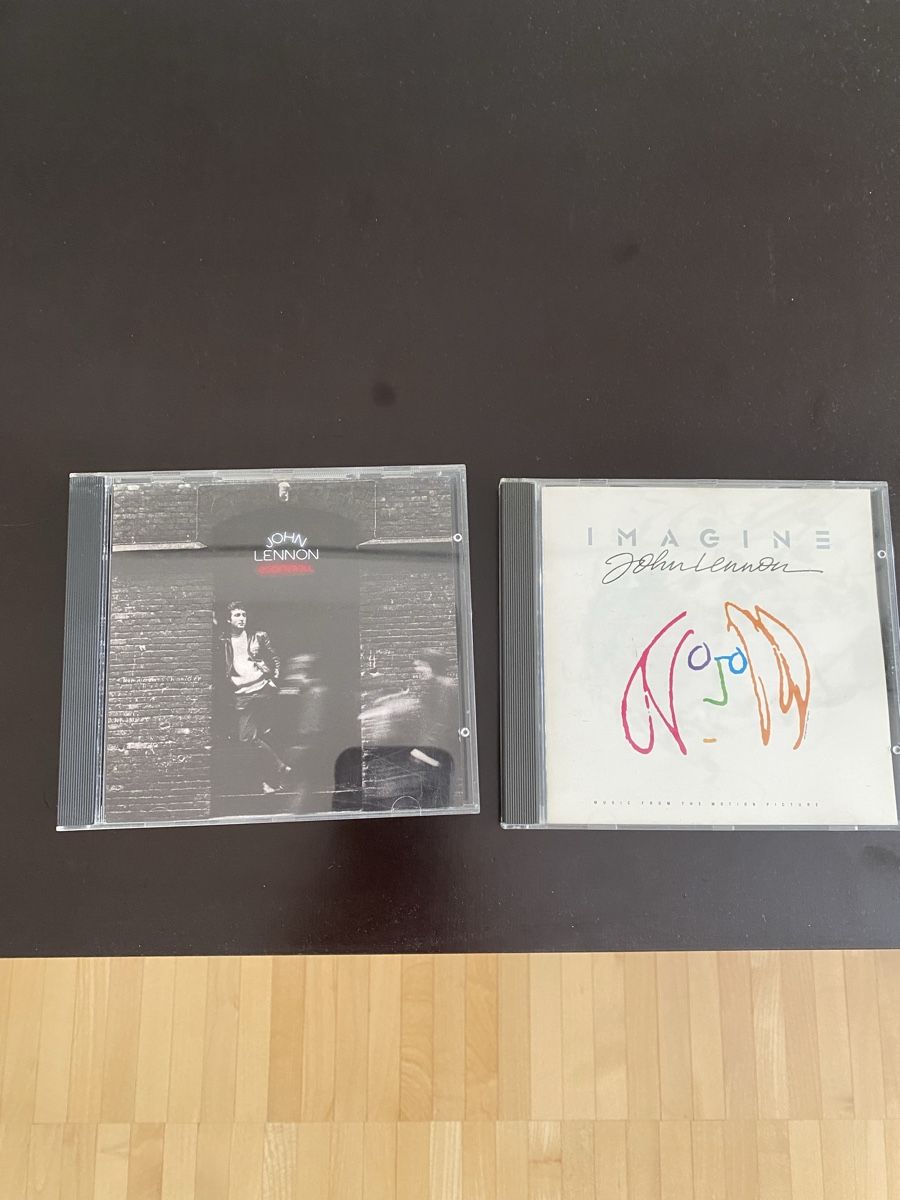 CD: John Lennon – Usato da Luzern venduto da Jenaja