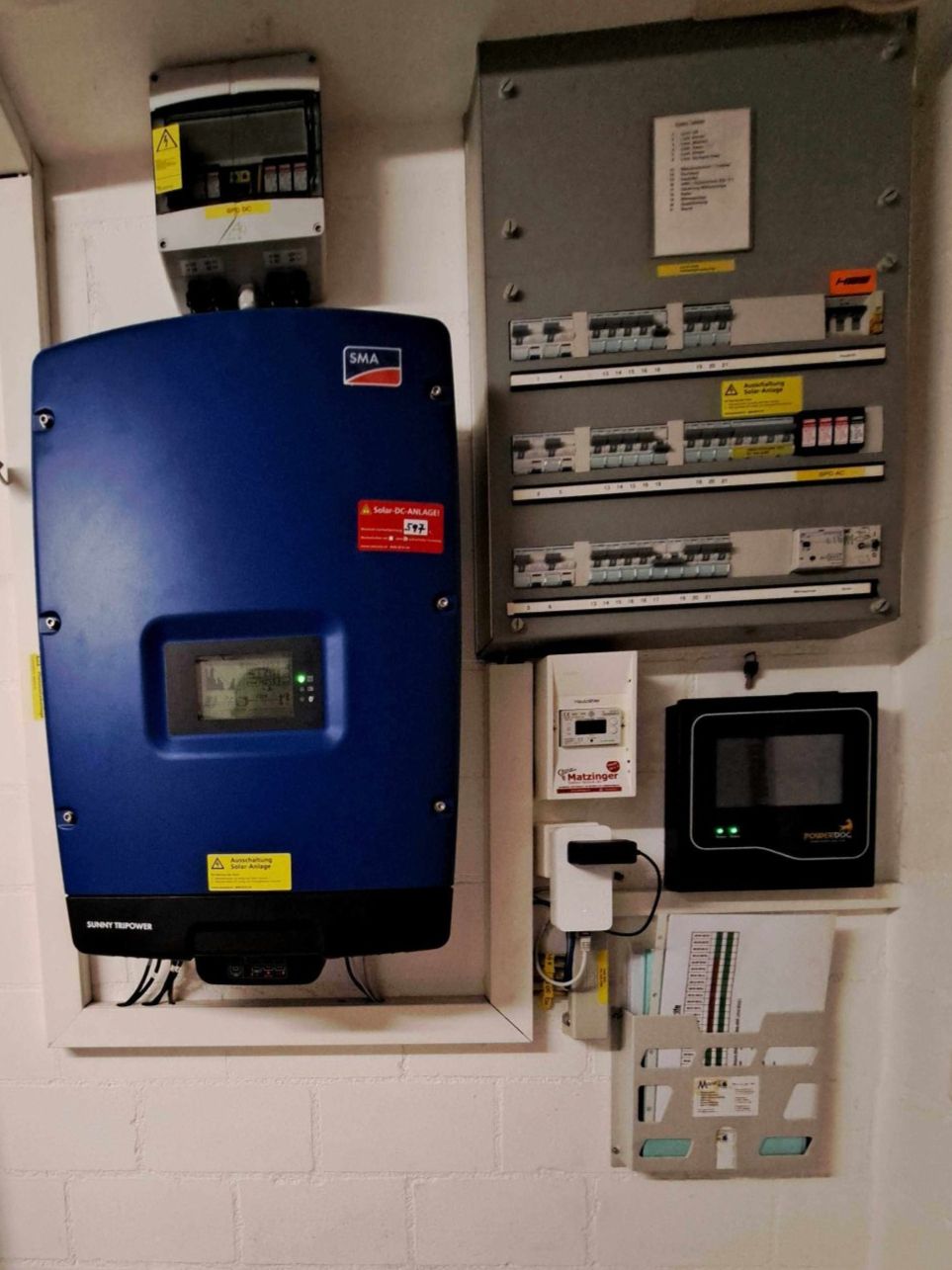 Inverter: PV Wechselrichter 5kW – Usato da Dinhard venduto da Vogel2020 2